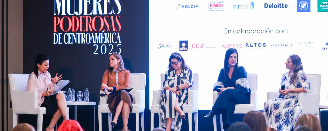 Liderazgo femenino inspira nuevas visiones para el futuro regional en el Foro Forbes Mujeres Poderosas de Centroamérica 2025