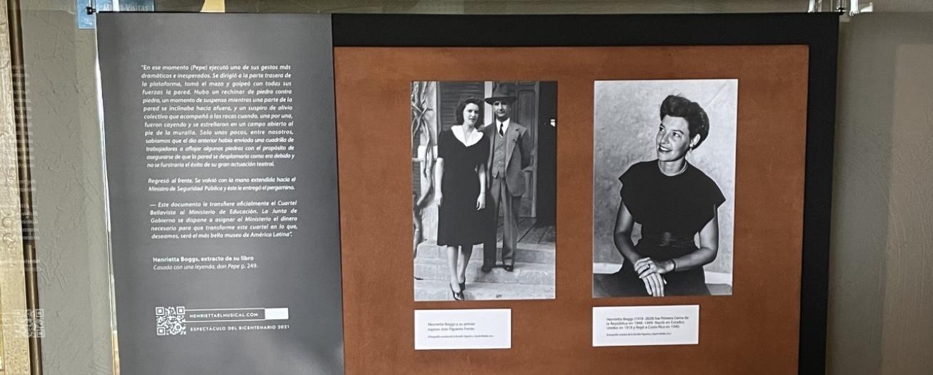 Espacios culturales muestran diversas facetas de Henrietta Boggs