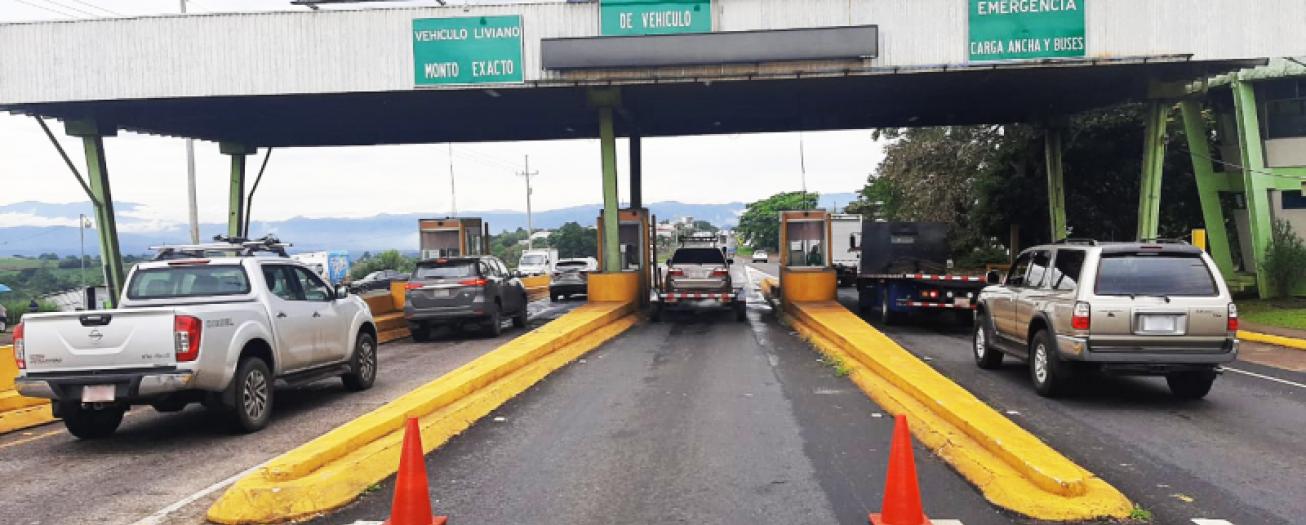 Bajan tasas de peaje de la Ruta N. ° 1 