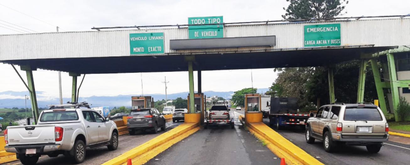 Bajan tasas de peaje en Ruta 1