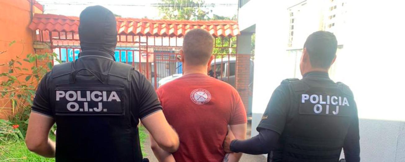 OIJ de Grecia detiene a “Sandía” por venta de drogas