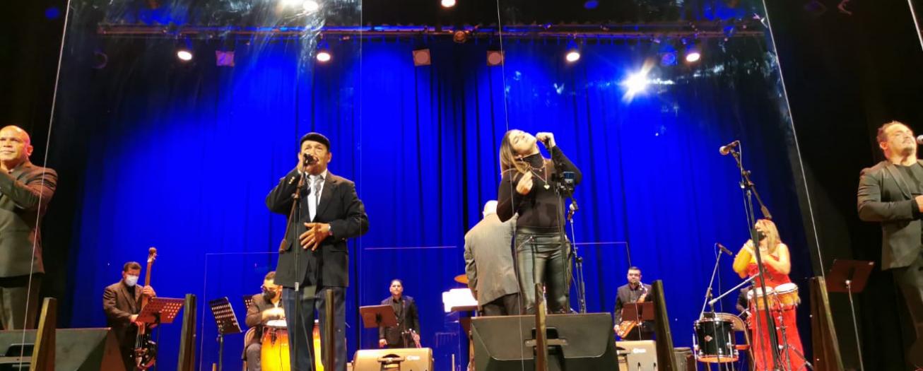 El TEO presentará este viernes el cierre del espectáculo “Conversación en tiempo de bolero” de la Orquesta La Solución