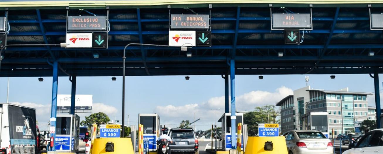 Ajuste de tarifas en peajes de la ruta 27