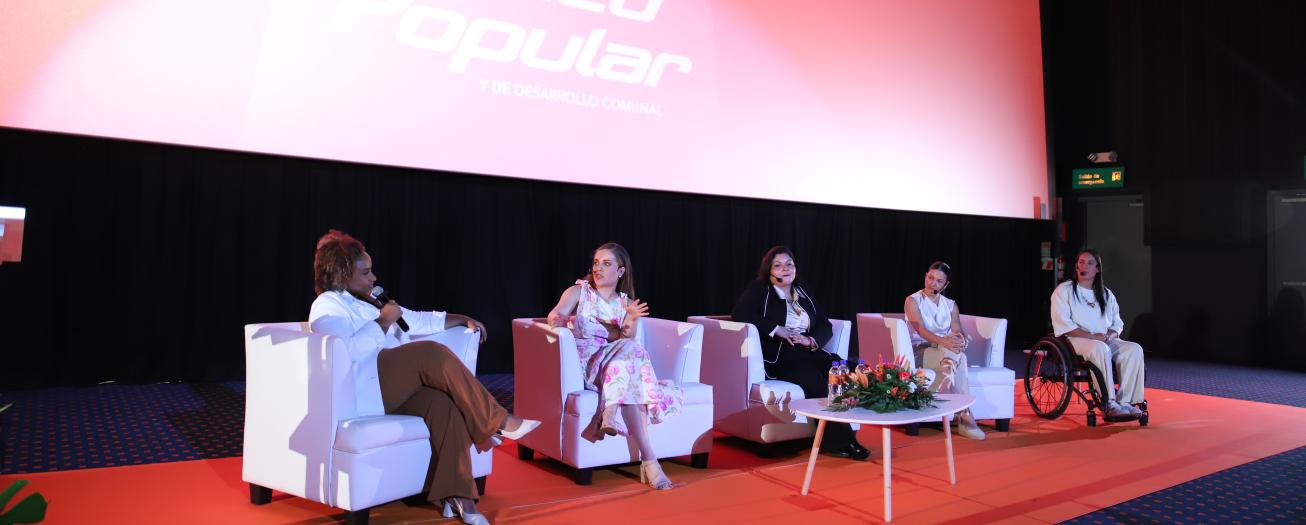 Banco Popular impulsa liderazgo y autonomía financiera de las mujeres con encuentro nacional “Crear para crecer”