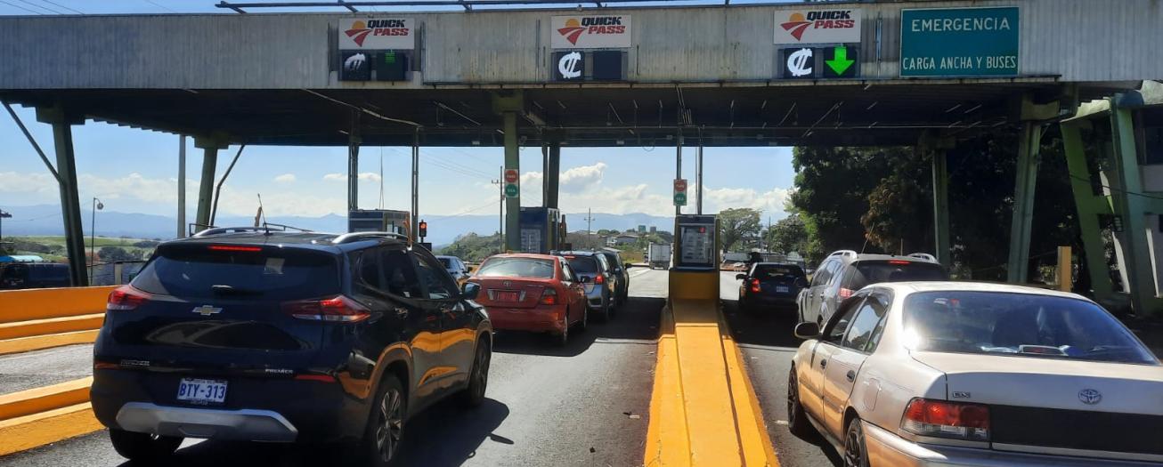 Inflación externa provoca variación extraordinaria en tasas de peaje de la Ruta N° 1