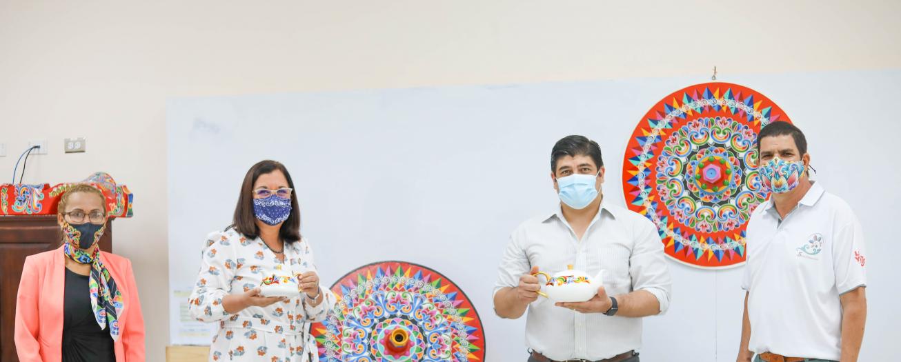  Presidente reinicia el curso lectivo 2021 en Sarchí