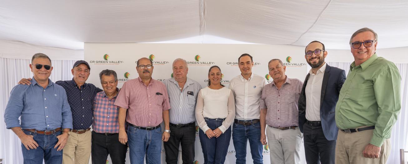 Zona franca Green Valley establece alianzas  con ocho municipalidades de Occidente para generar empleo 