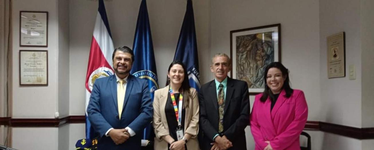 UNED apoyará la profesionalización de cuerpos policiales en nueva Política Nacional de Seguridad Pública