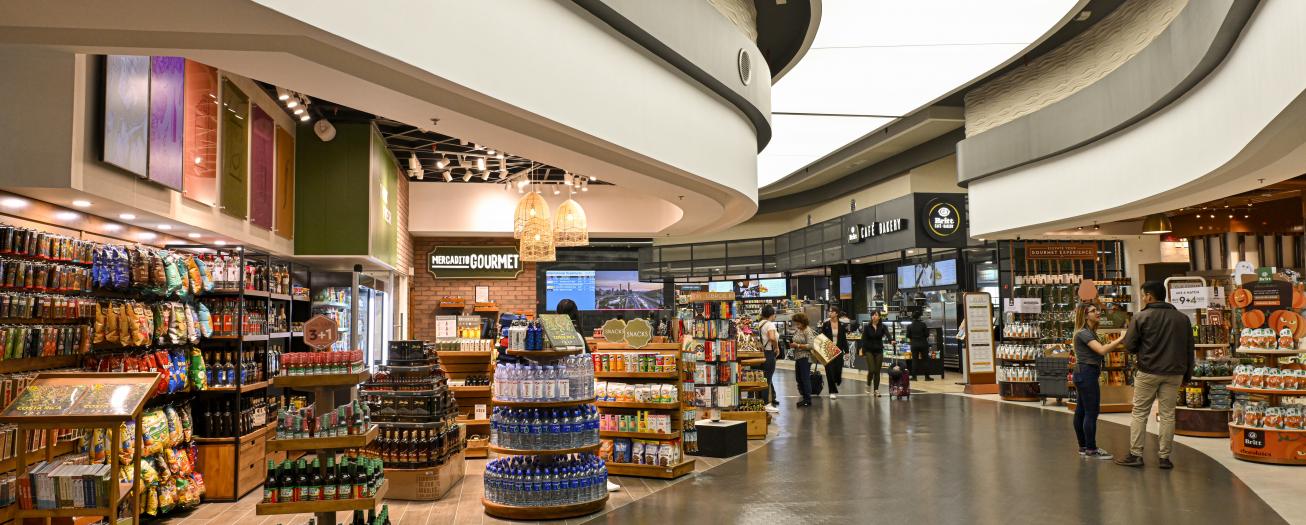 Nuevo edificio comercial fortalece la experiencia gastronómica en Aeropuerto Internacional Juan Santamaría 