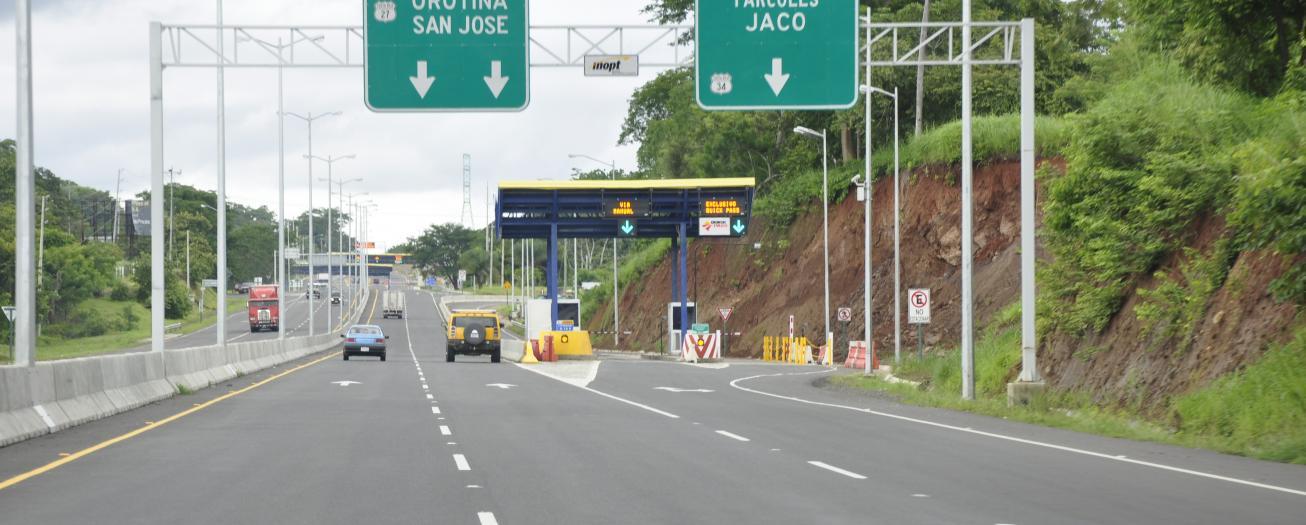 Por tipo de cambio del dólar aumenta tarifas de peajes de Ruta 27  