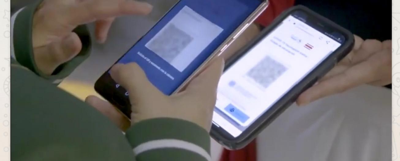 Inicia periodo de aumento de aforos con solicitud voluntaria del código QR