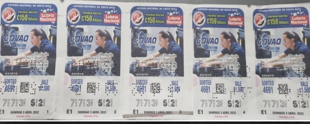 Salió el Acumulado de la JPS