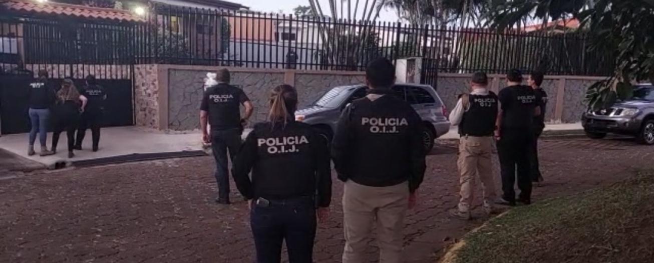 OIJ desarticula grupo organizado por cultivo y tráfico de droga 