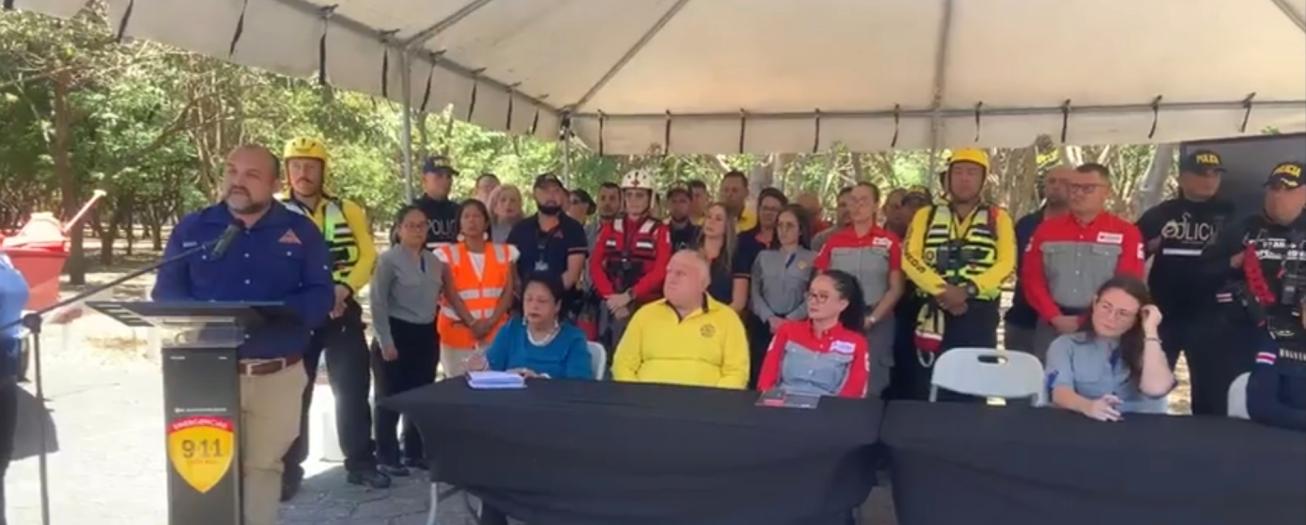 Sistema Nacional de Gestión del Riesgo enlaza esfuerzos de cara a la temporada de lluvias