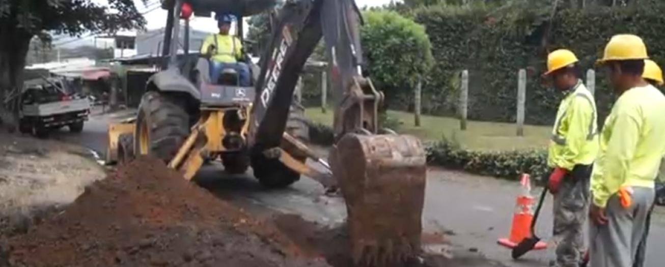 AyA mejora acueductos de Alajuela