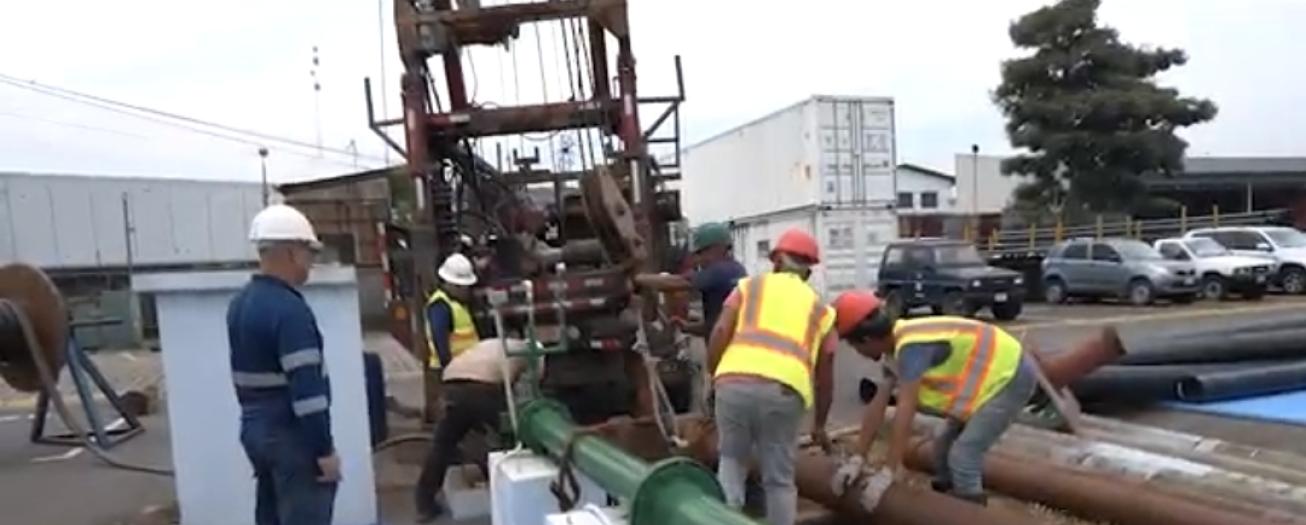 AyA sustituye con éxito el motor del pozo principal en Alajuela 