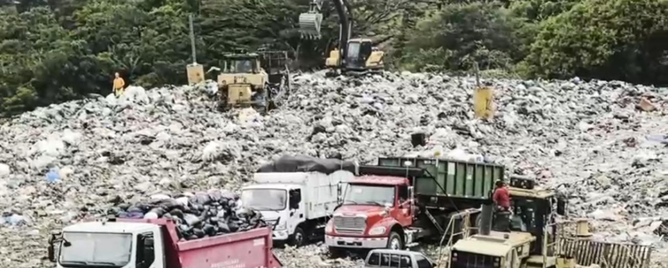 Costa Rica enfrenta un riesgo nacional por el cierre de rellenos sanitarios