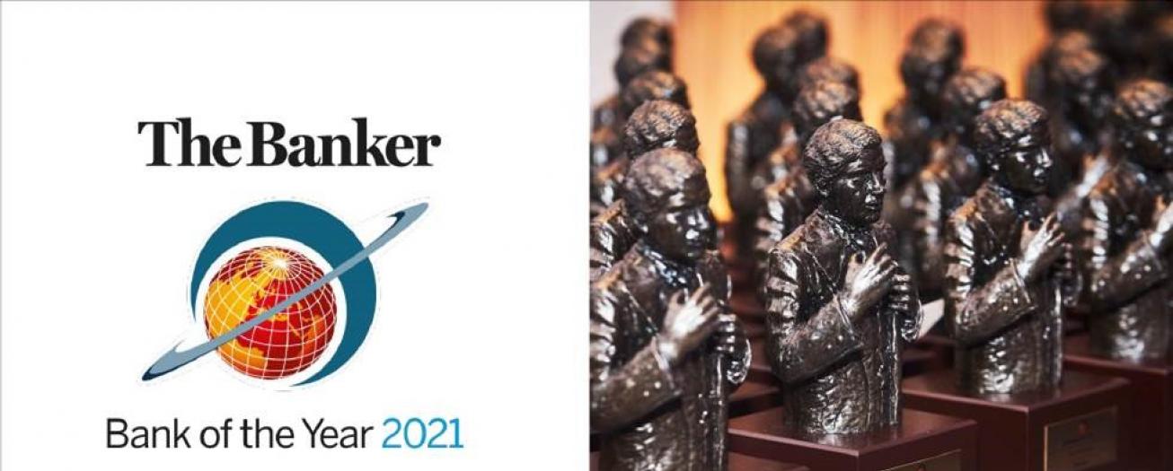 Banco Nacional reconocido por The Banker como El Banco del Año 2021 en Costa Rica