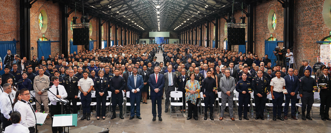 Costa Rica cuenta con 766 nuevos policías  