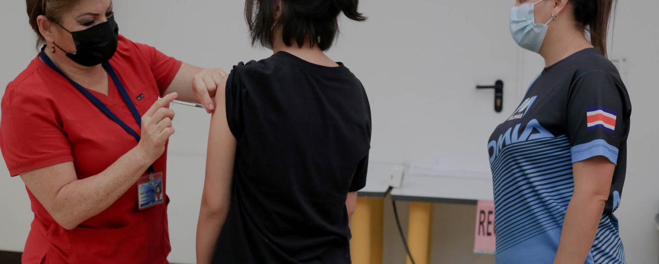 Área de Salud de Grecia amplia horario de vacunación contra el Covid-19