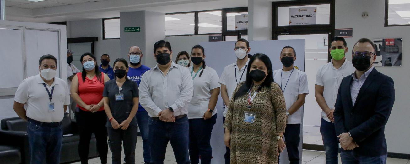 Presidente anuncia compra de 1 millón de dosis adicionales contra el COVID-19 para el 2022