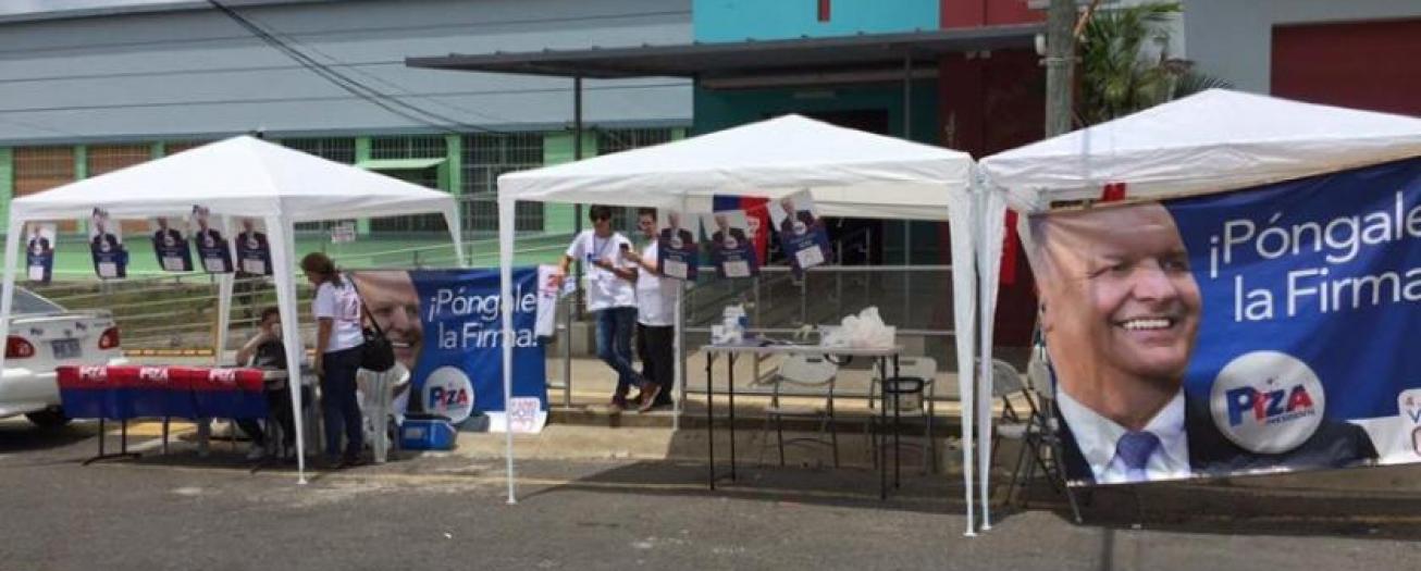 Siete centros de votación tendrá convención del PUSC en Grecia