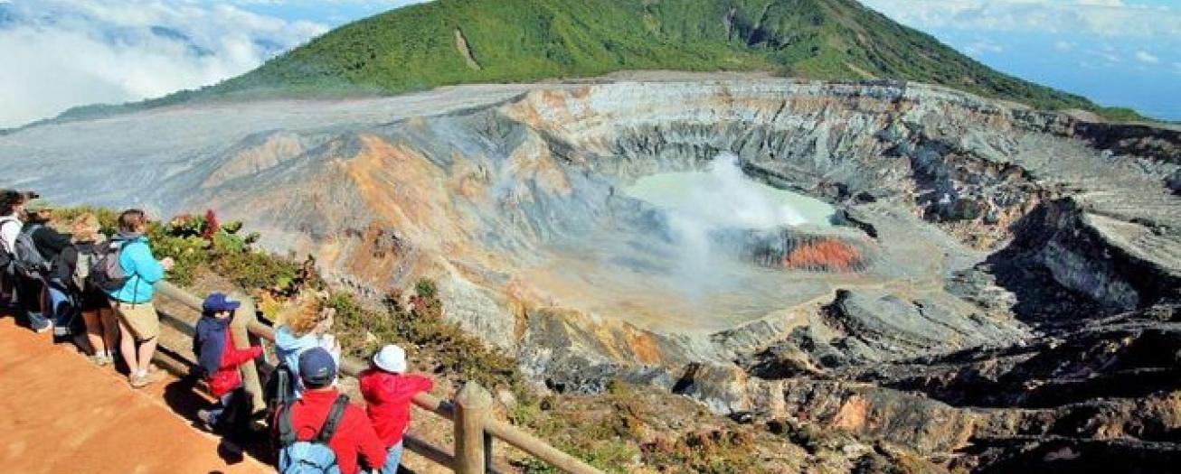 Presentan proyecto de ley para destinar ingresos del Parque Nacional Volcán Poás a la Municipalidad de Poás