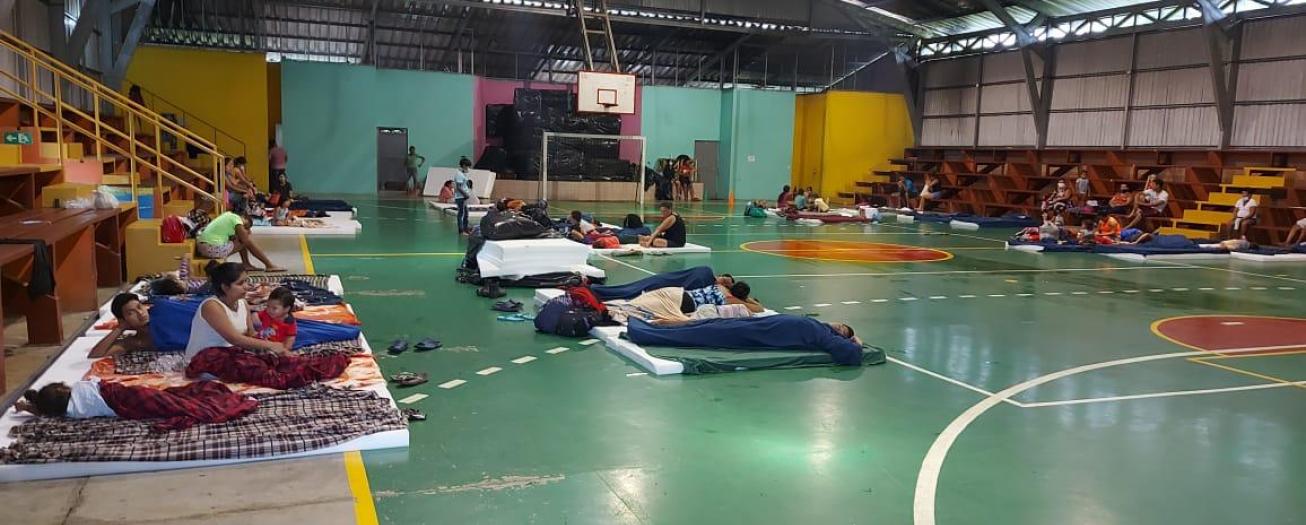 CNE habilita formulario para canalizar donaciones hacia las comunidades afectadas por la emergencia