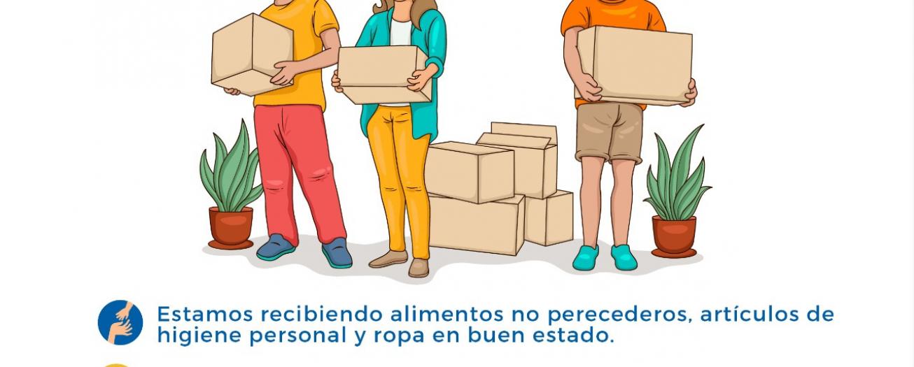 UNED lanza campaña nacional para apoyar a familias afectadas por fuertes lluvias