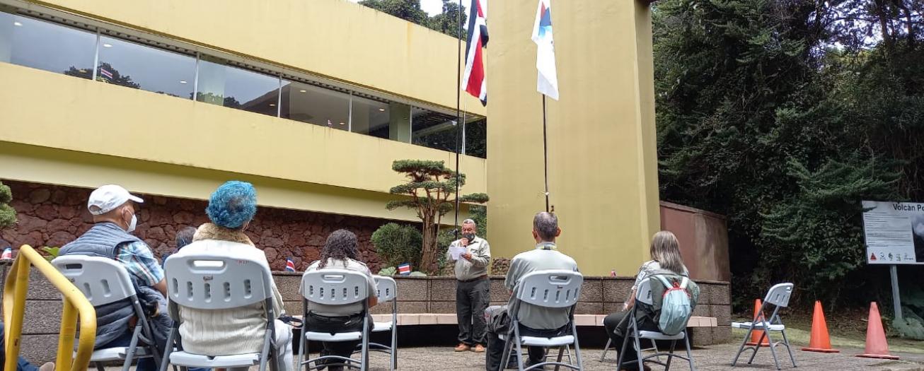 Once Áreas Silvestres Protegidas izarán  Bandera del Bicentenario