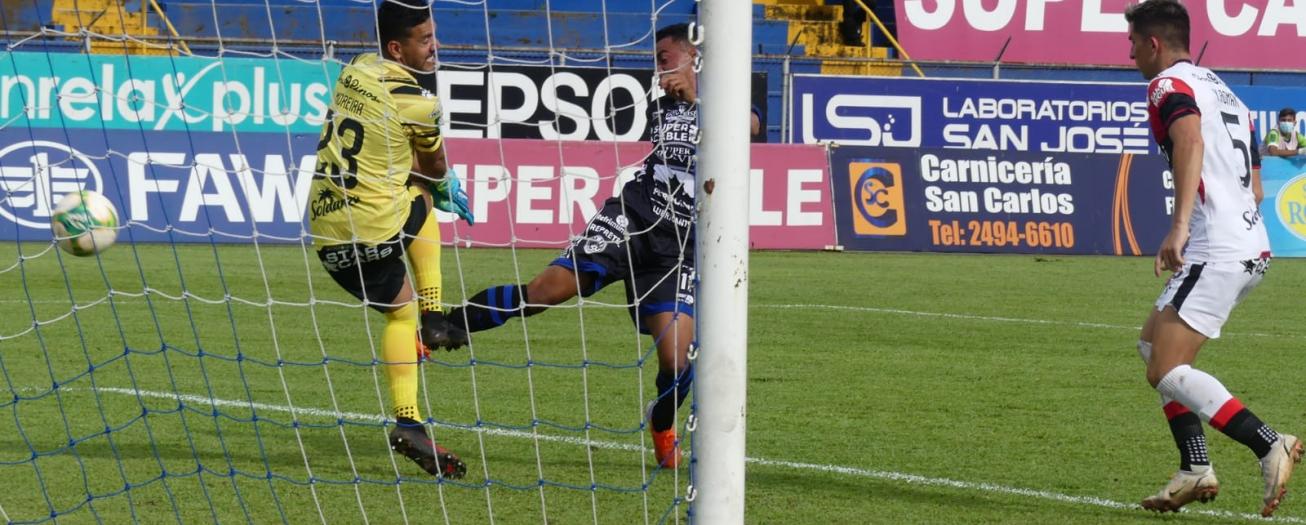 Municipal Grecia jugará sin aficionados ante Guadalupe FC 