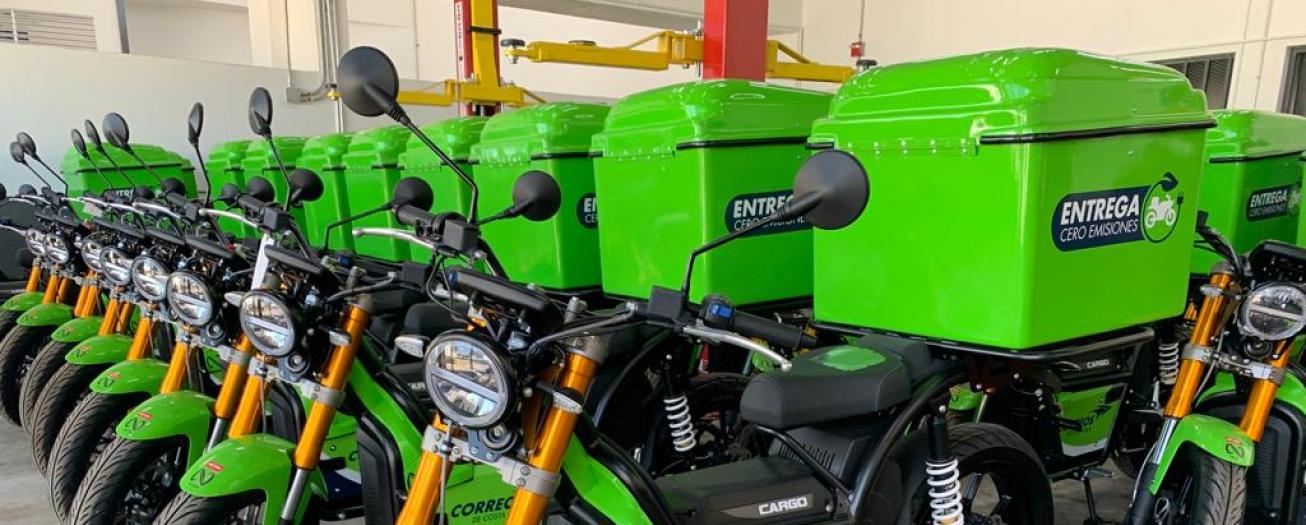 Triciclos eléctricos formarán parte de la flotilla de Correos de Costa Rica