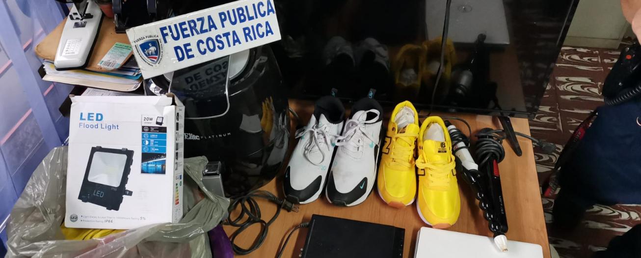 Fuerza Pública de Grecia detiene en Santa Gertrudis Sur a  ladrón de casas