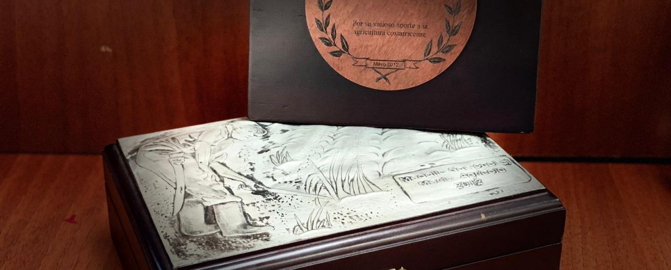 MAG convoca a selección de Medalla al Mérito Agrícola