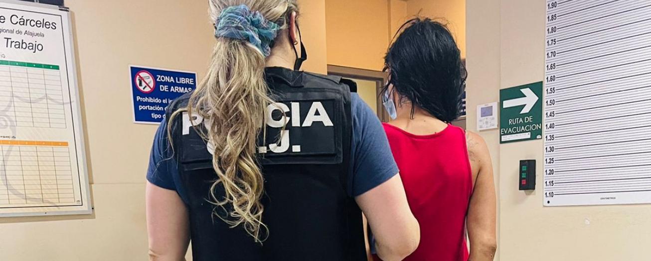 Detenida sospechosa de Infracción a la Ley de Psicotrópicos