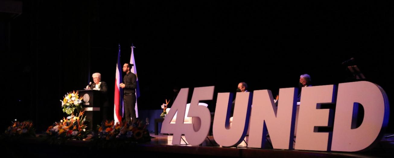 45 aniversario de la UNED: La Universidad en los territorios
