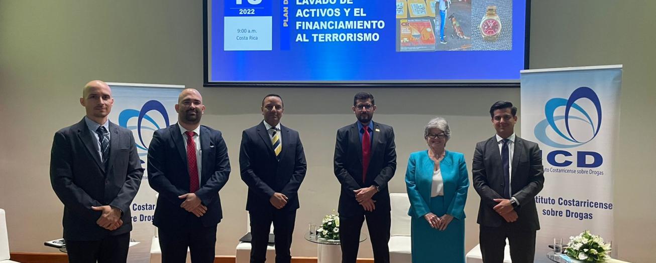 La Unidad de Inteligencia Financiera del Instituto Costarricense sobre  Drogas presenta la Estrategia Nacional contra la Legitimación de  Capitales y el Financiamiento al Terrorismo 