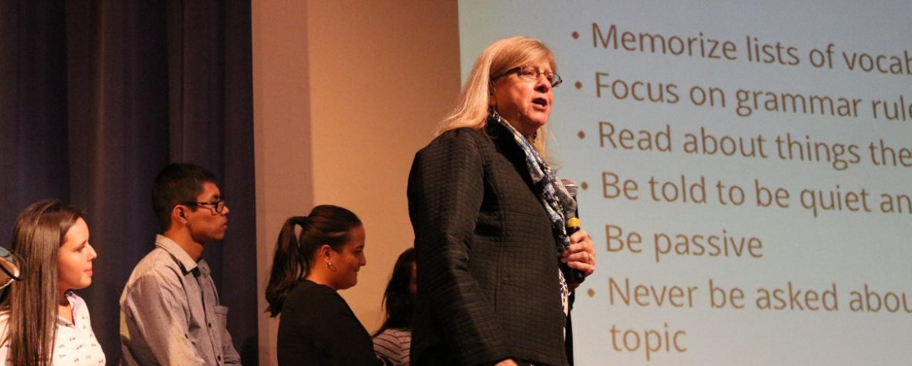 Profesores de inglés podrán capacitarse gratuitamente en prestigiosa conferencia del Centro Cultural Costarricense Norteamericano