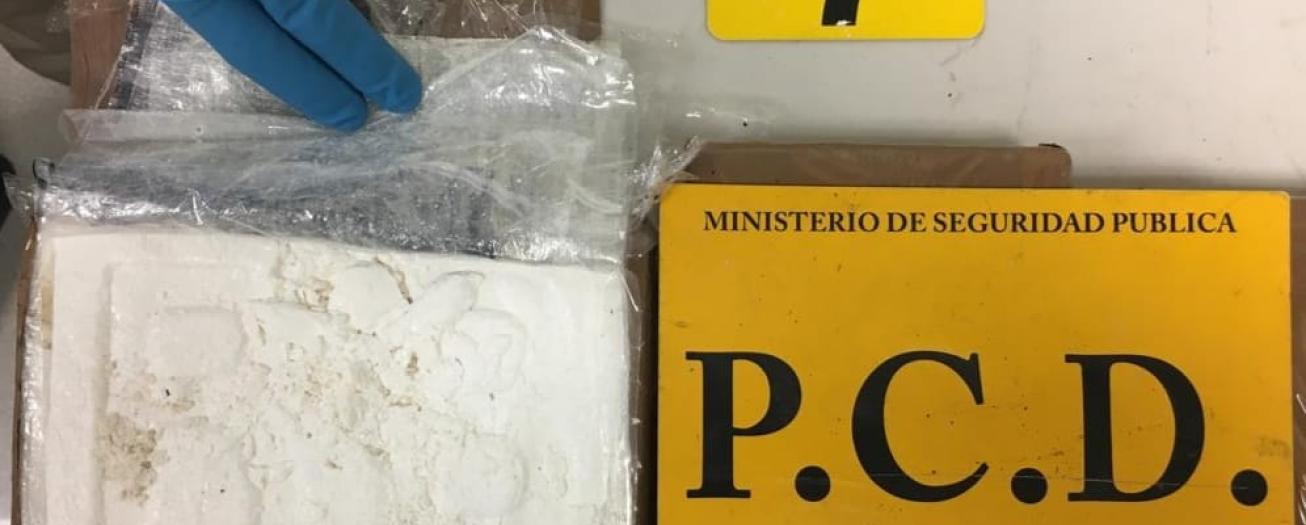 PCD captura a pasajeros con droga oculta en paquetes de café 