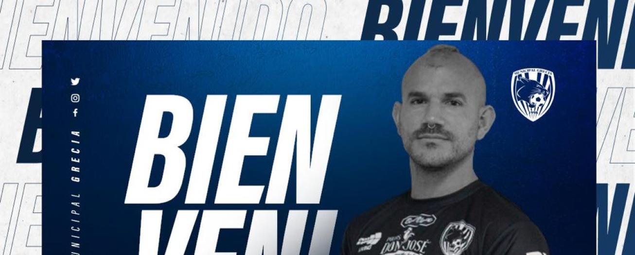 Esteban Ramírez llega al Municipal Grecia 