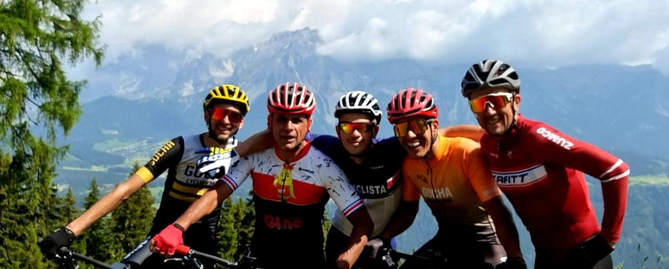 Ciclista griego en el top 10 en el Alpen Tour en Austria
