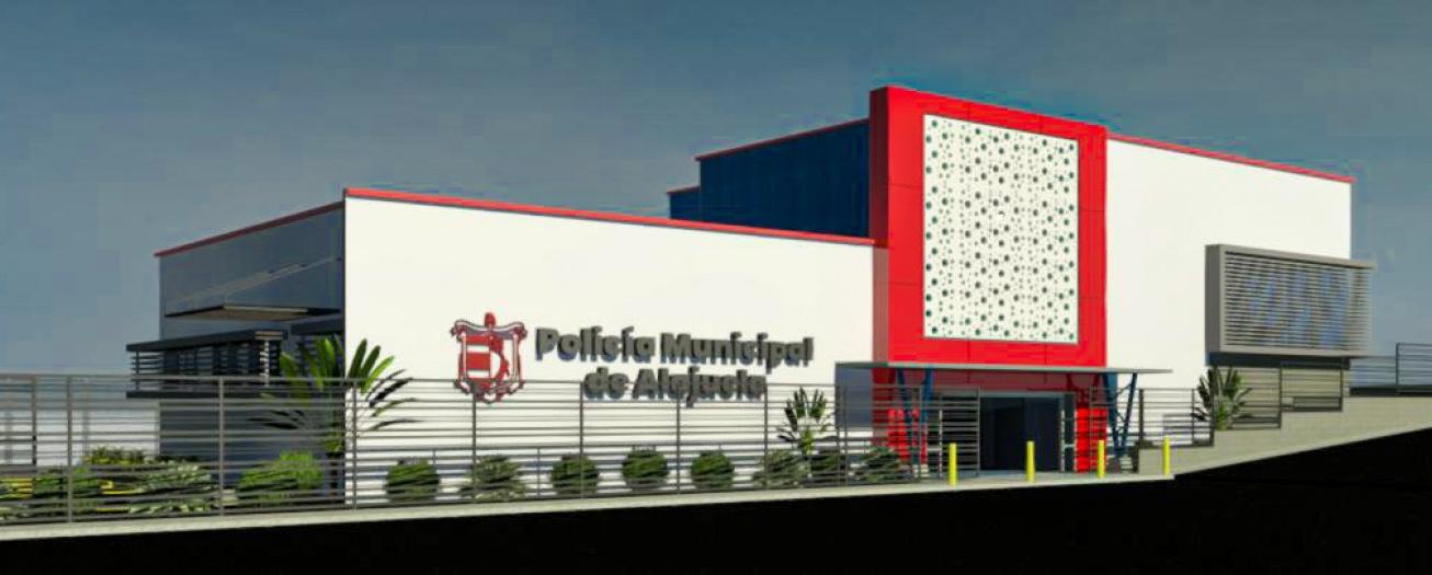 Alajuela a un paso de contar con edificio para la Policía Municipal