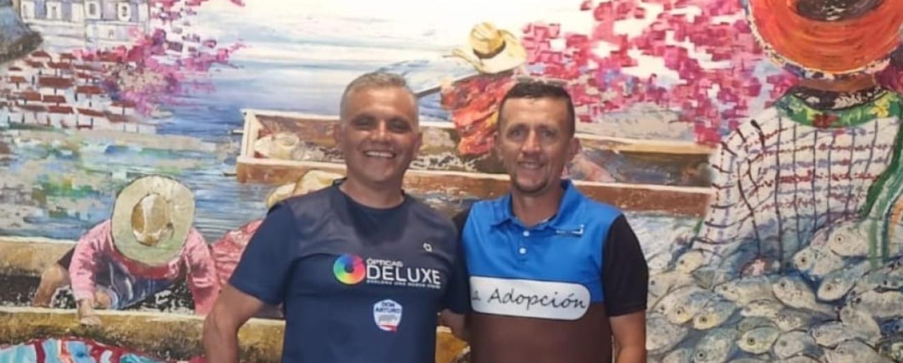 Ciclistas griegos logran tercer y quinto lugar en Reto del Quetzal en Guatemala