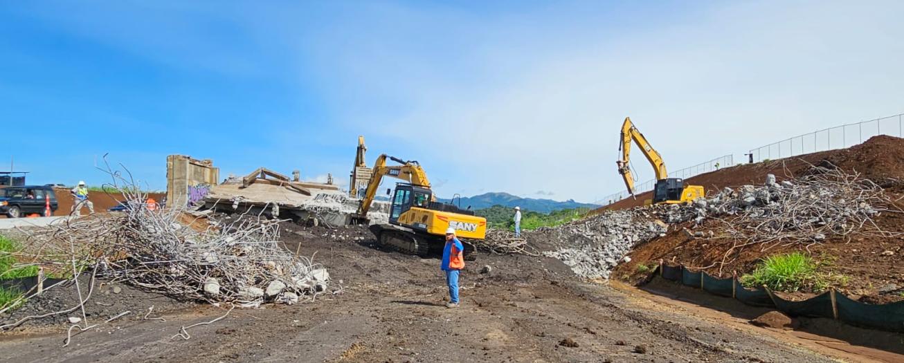 Puente de la Carbonera deja de existir 