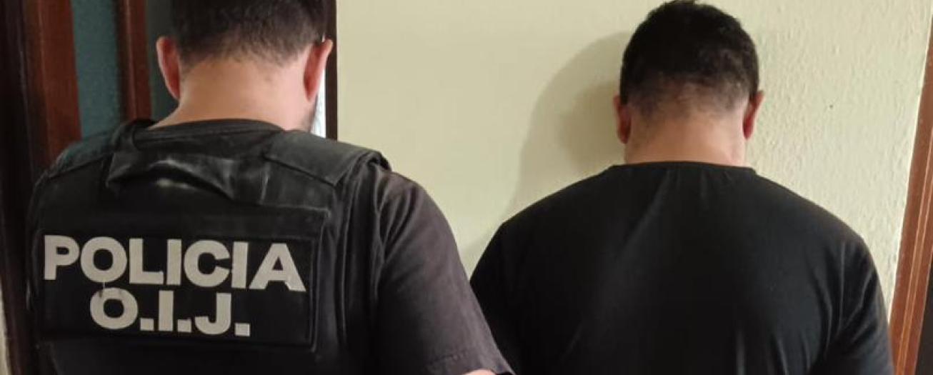 OIJ desarticula una aparente banda organizada relacionada con el delito de robo de contenedores