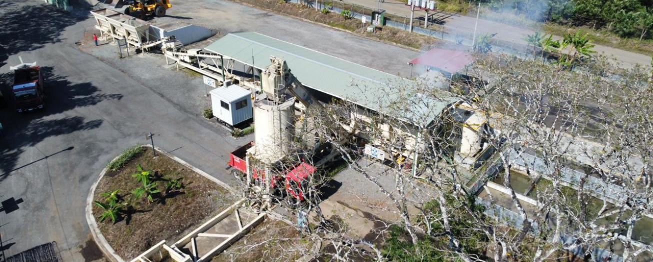 MOPT pondrá a funcionar plantas de asfalto de manera paulatina  
