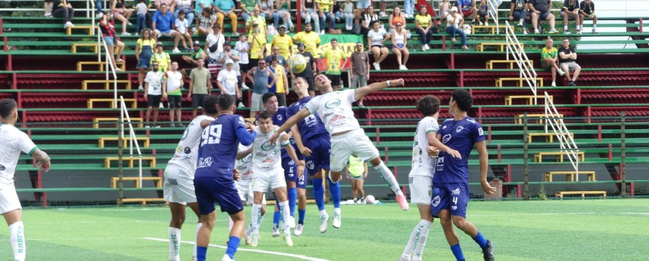 Sarchí FC sigue dejando dudas como visitante