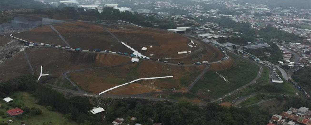 Rellenos Sanitarios en el Gran Área Metropolitana a punto del cierre