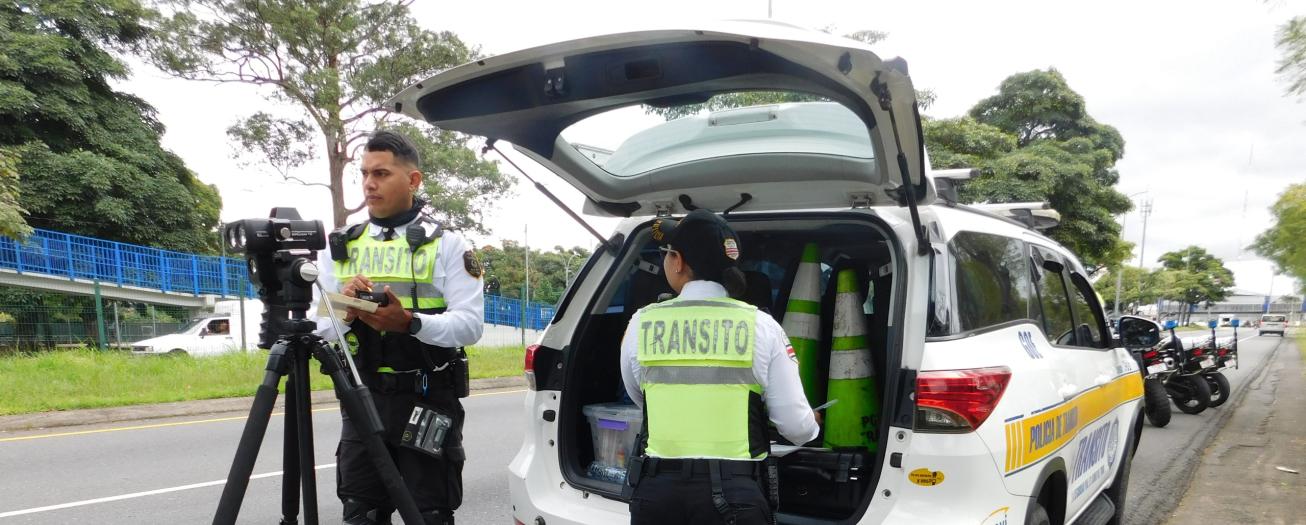 Cada 2.5 horas un conductor fue sancionado  por exceso de velocidad en el 2024 