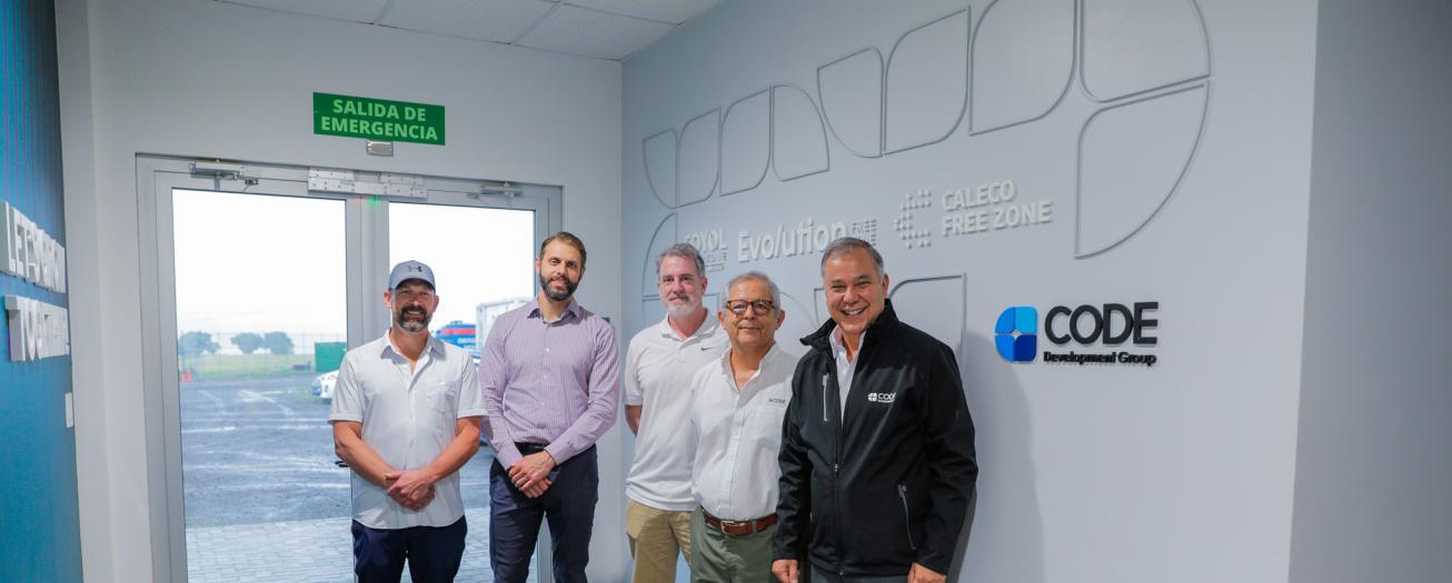 Switchback Medical instalará operaciones en Costa Rica con nueva planta en Evolution Free Zone